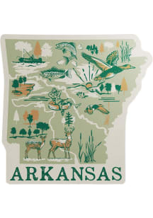 Arkansas State Elements Stickers