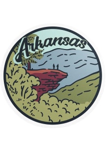 Arkansas Hawksbill Stickers
