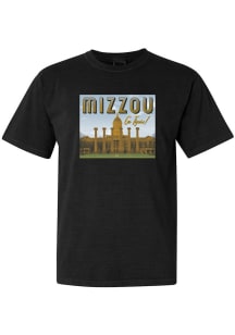 Missouri Tigers Womens Black Snapshot Short Sleeve T-Shirt