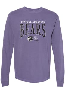 Central Arkansas Bears Womens Purple Addie LS Tee