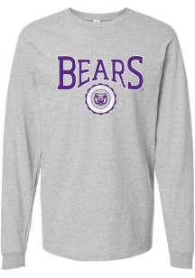 Central Arkansas Bears Womens Grey Aubrey LS Tee