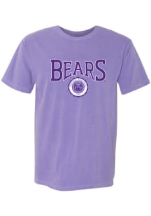 Central Arkansas Bears Womens Purple Jackie Short Sleeve T-Shirt