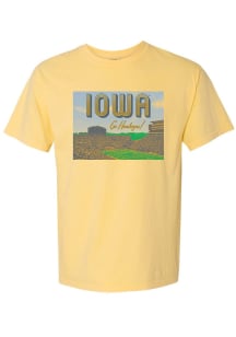 Iowa Hawkeyes Yellow Summit Sportswear Snapshot Short Sleeve T-Shirt