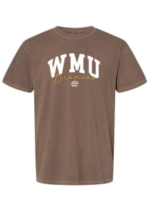 Western Michigan Broncos Script Short Sleeve T-Shirt - Brown