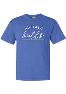 Summit Sportswear Buffalo Bulls Womens Blue New Classic Short Sleeve T-Shirt