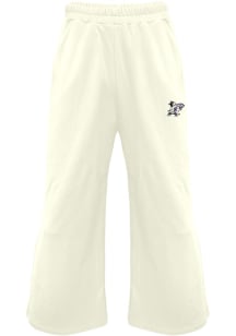 Womens K-State Wildcats White Summit Sportswear Maggie Sweatpants