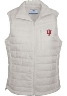 Womens White Indiana Hoosiers Madalyn Vest