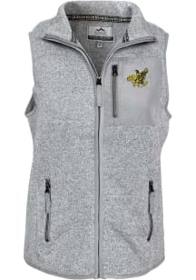 Womens Grey Iowa Hawkeyes Mary Kate Vest