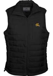 Womens Black Iowa Hawkeyes Madalyn Vest