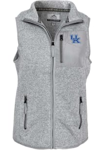 Summit Sportswear Kentucky Wildcats Womens Grey Mary Kate Vest