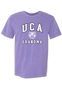 Central Arkansas Bears Womens Lavender Grandma Short Sleeve T-Shirt
