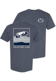 Penn State Nittany Lions Blue Summit Sportswear CC Design Short Sleeve T-Shirt