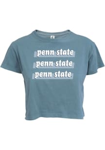 Penn State Nittany Lions Blue Summit Sportswear CC Short Sleeve T-Shirt