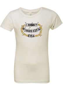 Summit Sportswear Minnesota Girls Tan Friendship Bracelet Short Sleeve Tee