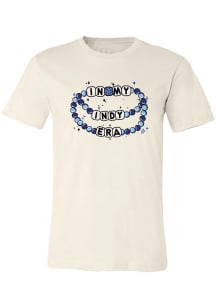 Summit Sportswear Indianapolis Womens Tan Friendship Bracelet Short Sleeve T-Shirt