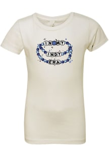Summit Sportswear Indianapolis Girls Tan Friendship Bracelet Short Sleeve Tee
