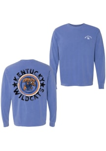 Summit Sportswear Kentucky Wildcats Womens Blue Concert LS Tee
