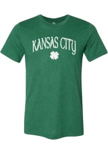 Summit Sportswear Kansas City Green Shamrock Short Sleeve Fashion T Shirt