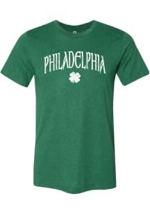 Summit Sportswear Philadelphia Green Shamrock Short Sleeve Fashion T Shirt