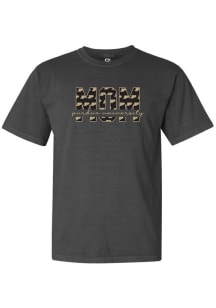 Purdue Boilermakers Grey Summit Sportswear Block Mom Short Sleeve T-Shirt