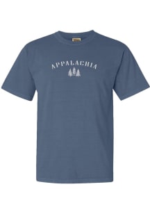 Summit Sportswear Virginia Blue APPALACHIA Short Sleeve Fashion T Shirt