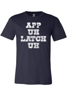 Summit Sportswear Virginia Navy Blue AP UH LATCH UH Short Sleeve T Shirt