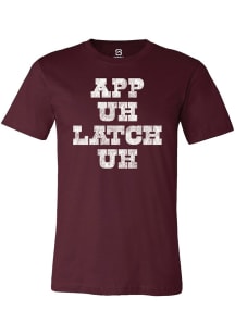 Summit Sportswear Virginia Maroon AP UH LATCH UH Short Sleeve T Shirt