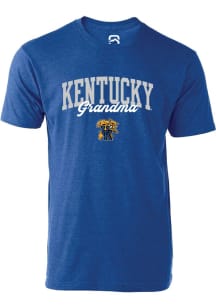 Summit Sportswear Kentucky Wildcats Womens Blue Grandma Short Sleeve T-Shirt