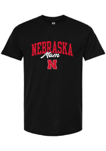 Nebraska Cornhuskers Red Summit Sportswear Mom Short Sleeve T-Shirt