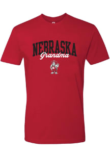 Nebraska Cornhuskers Red Summit Sportswear Grandma Short Sleeve T-Shirt