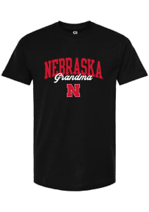 Nebraska Cornhuskers Black Summit Sportswear Grandma Short Sleeve T-Shirt