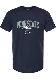Penn State Nittany Lions Navy Blue Summit Sportswear Mom Short Sleeve T-Shirt