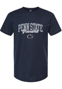 Penn State Nittany Lions Navy Blue Summit Sportswear Grandma Short Sleeve T-Shirt