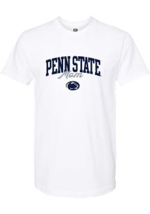 Penn State Nittany Lions White Summit Sportswear Mom Short Sleeve T-Shirt