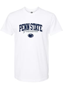 Penn State Nittany Lions White Summit Sportswear Grandma Short Sleeve T-Shirt