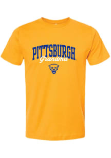 Pitt Panthers Gold Summit Sportswear Grandma Short Sleeve T-Shirt
