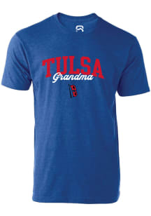 Tulsa Golden Hurricane Blue Summit Sportswear Grandma Short Sleeve T-Shirt