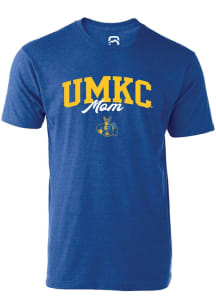Summit Sportswear UMKC Roos Womens Blue Mom Short Sleeve T-Shirt