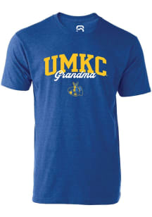 Summit Sportswear UMKC Roos Womens Blue Grandma Short Sleeve T-Shirt