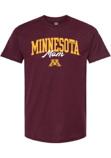 Minnesota Golden Gophers Maroon Summit Sportswear Mom Short Sleeve T-Shirt