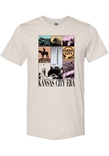 Summit Sportswear Kansas City Ivory Era Short Sleeve Fashion T Shirt