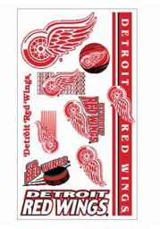 Detroit Red Wings Sheet Tattoo