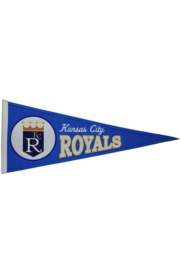 Kansas City Royals 13x32 Cooperstown Pennant