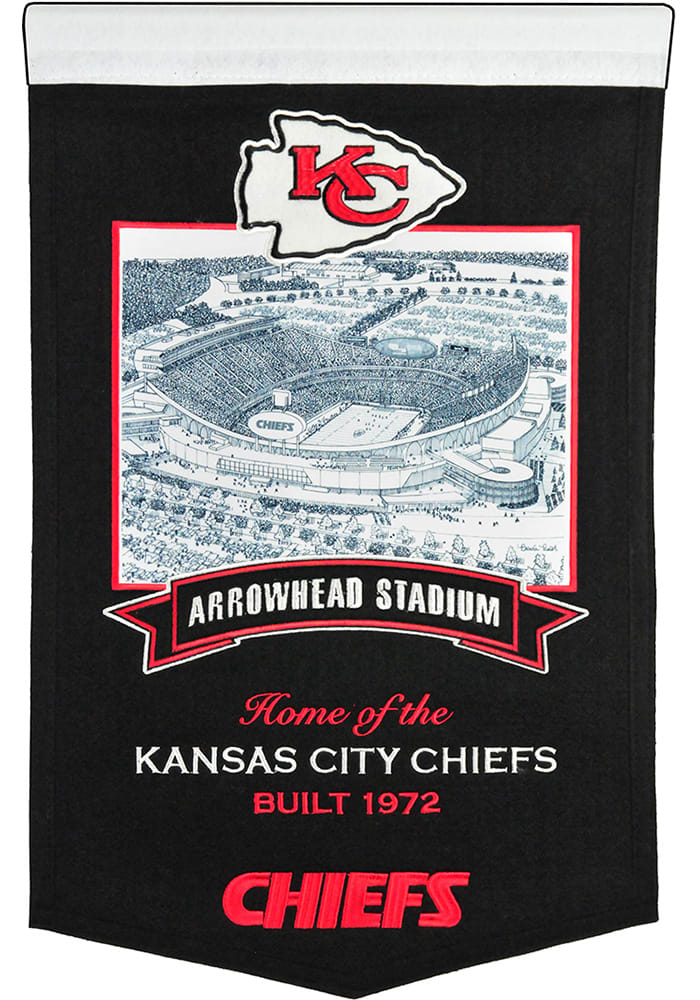Kansas City Chiefs 15x20 Stadium Banner