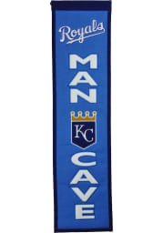 Kansas City Royals 8x32 Man Cave Banner