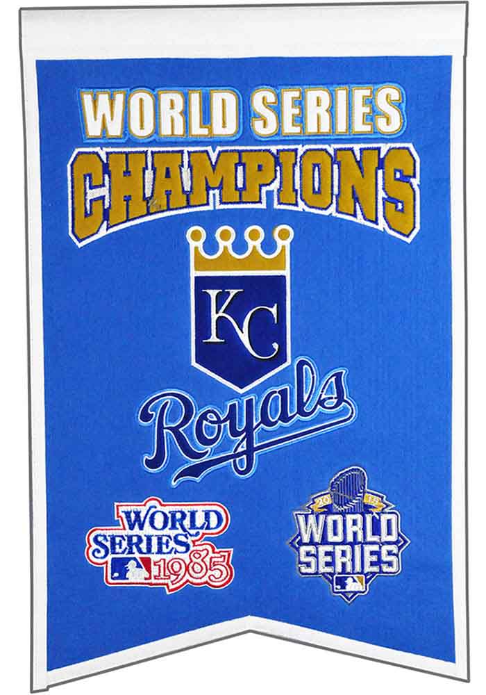 Kansas City Royals 2-Time Banner
