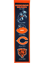 Chicago Bears 8x32 Heritage Banner