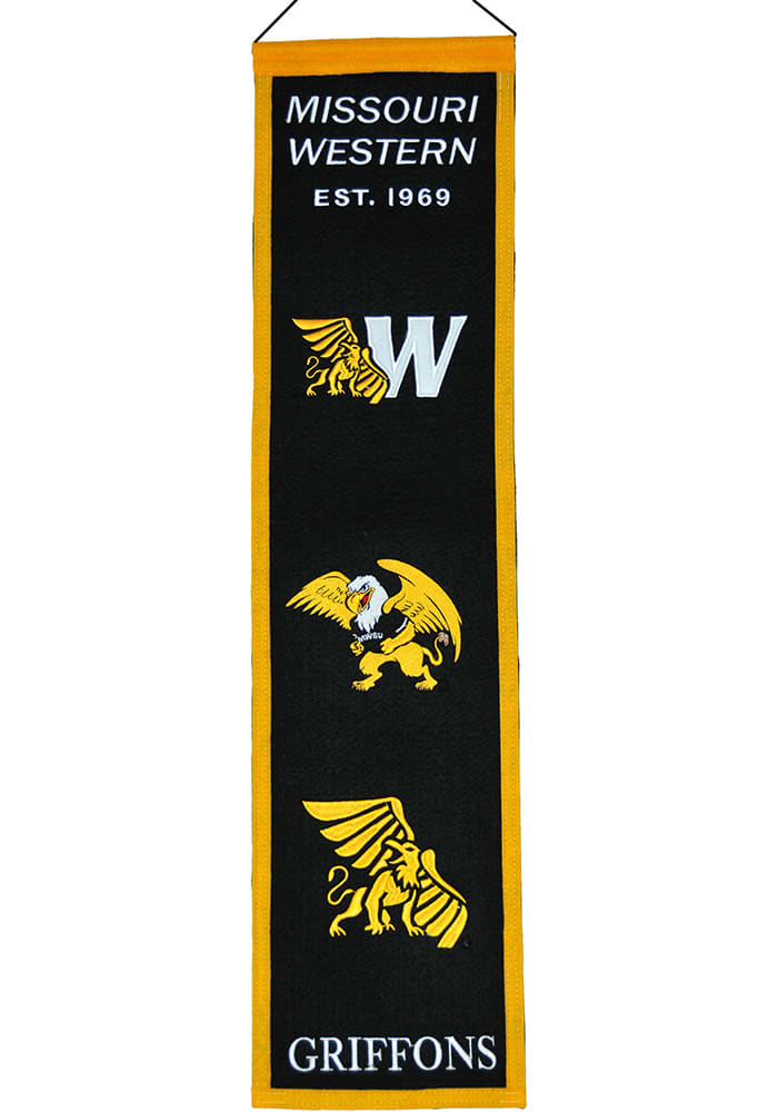 Missouri Western Griffons 8x32 Heritage Banner