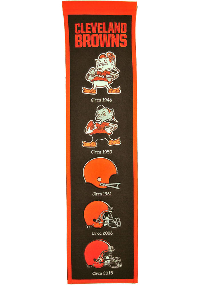 NFL Heritage Banner, Cleveland Browns