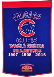 Chicago Cubs 24x38 Dynasty Banner